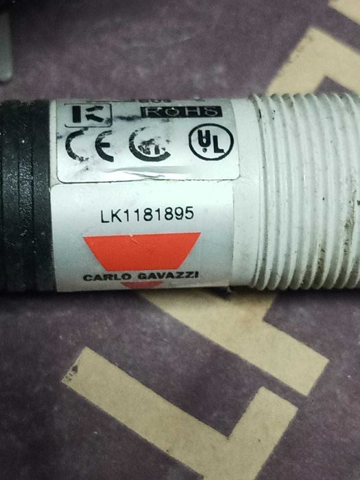 Оптичний датчик Carlo Gavazzi PA18CAT20NASA, та PA18CSD04NASA (б\у)