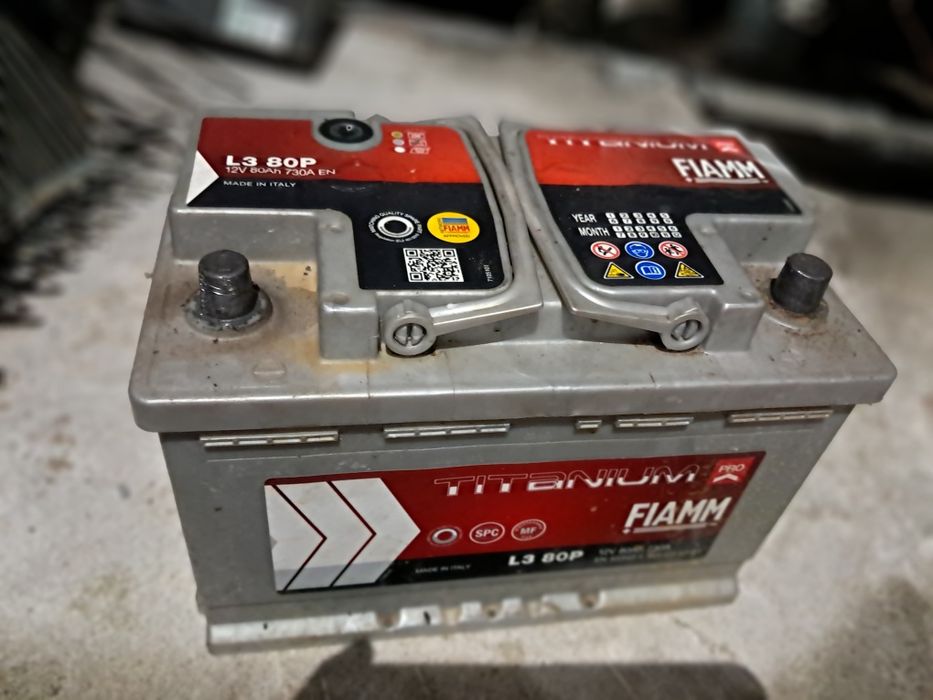 Bateria  80ah 730A
