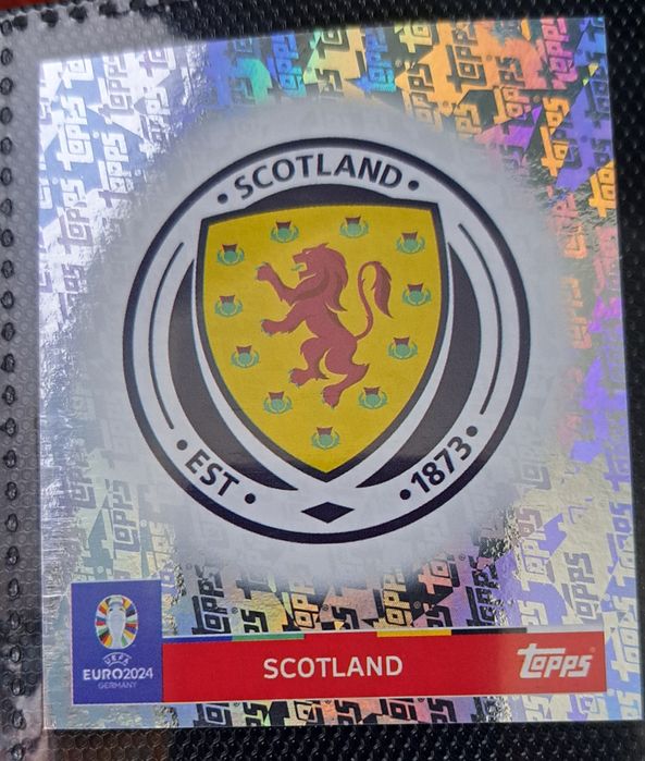 Cromos raros euro 2024