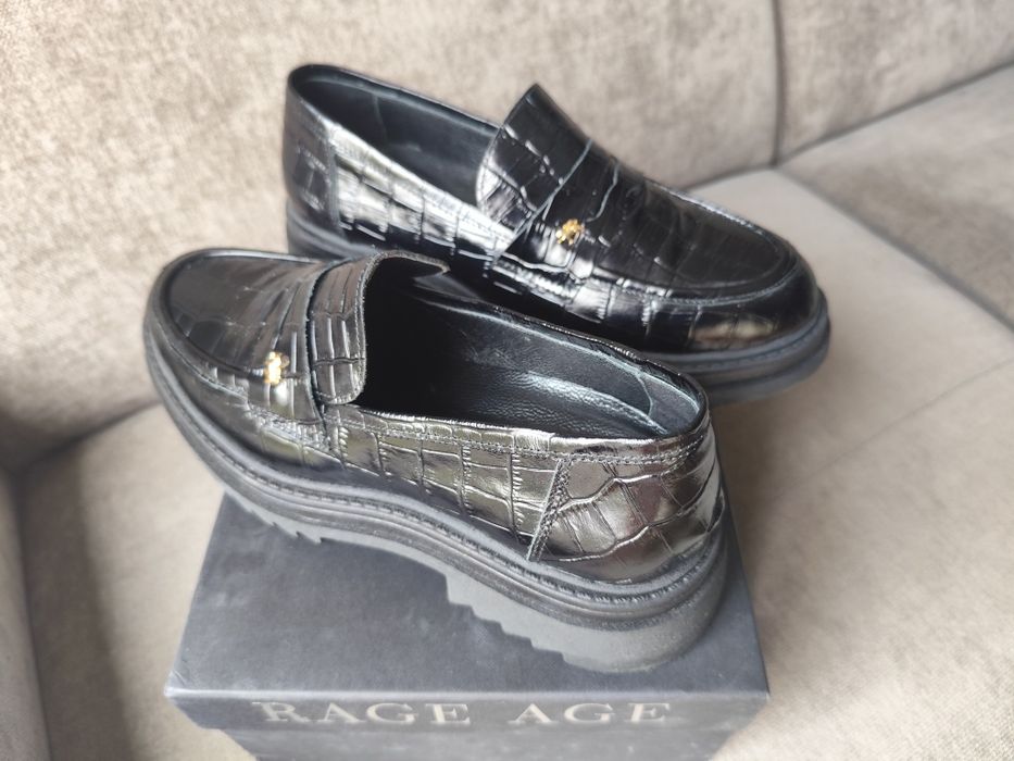 Rage Age Loafersy , roz 38
