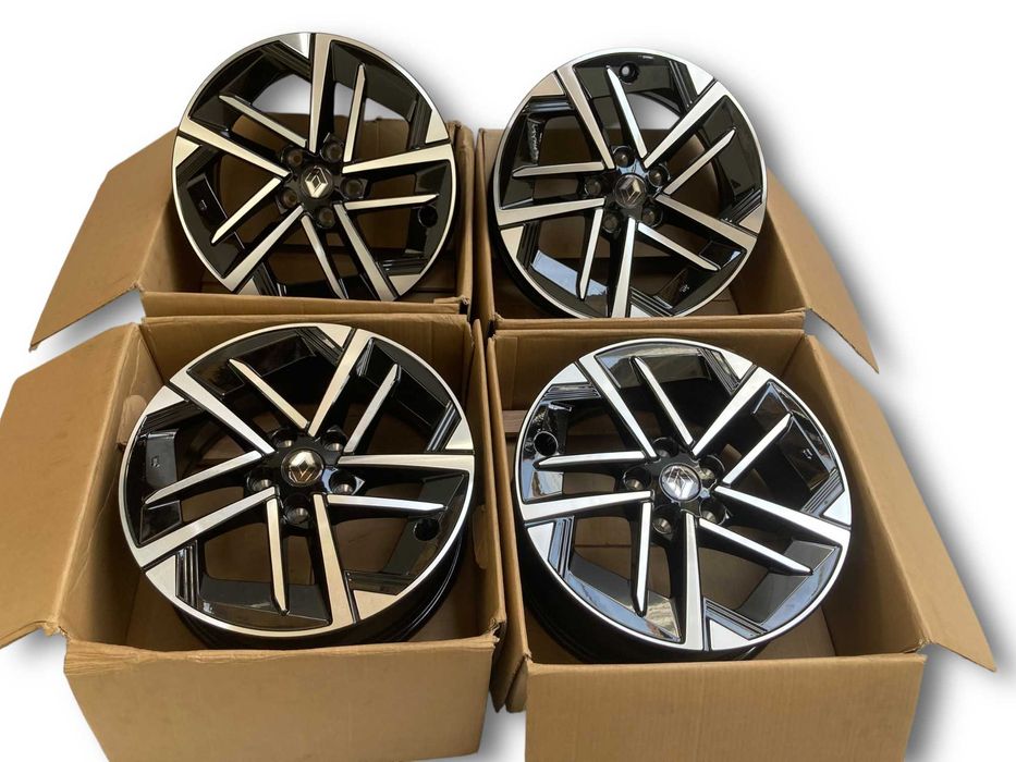 Felgi ALUMINIOWE 17 Renault Austral Symbioz Koleos Arcana Captur 2 NOW
