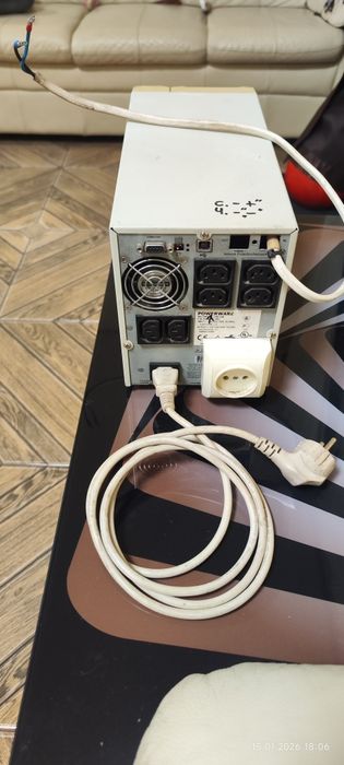 Безперебійник Powerware PW5115 1000I USB чиста синусоїда