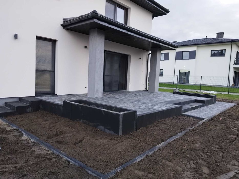 układanie kostki brukowej kompleksowo od A do Z