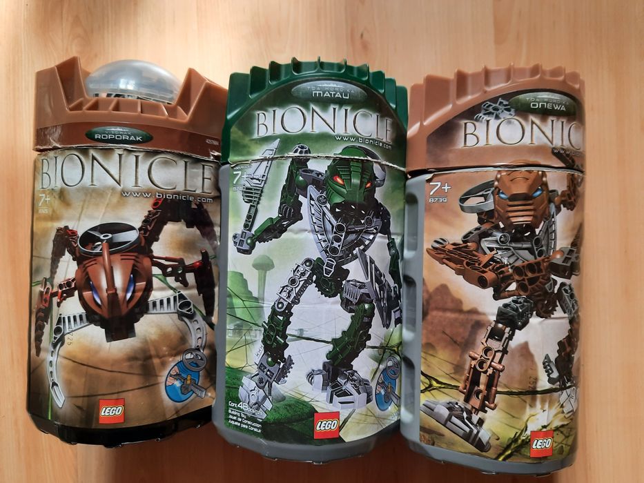 Figurki playmobile ,bakugan, minionki ,lego bionicle