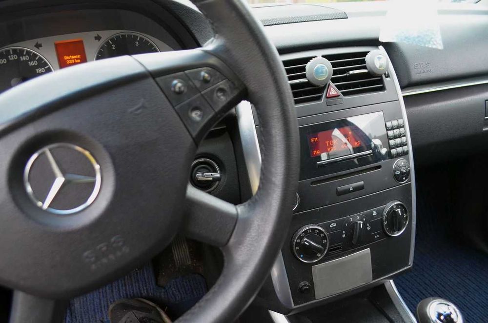 EKONOMICZNY Mercedes B klasa w245 IWŁ Rej PL ZAMIANA