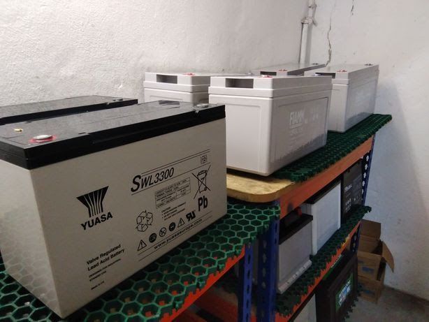 BATERIAS PARA auro caravanas ,barcos, veículos de mobilidade reduzida