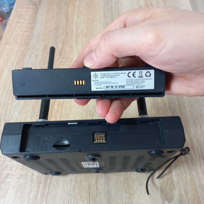 Роутер, безпровідний модем Axess tel CDMA 1xEV--DO Rev A