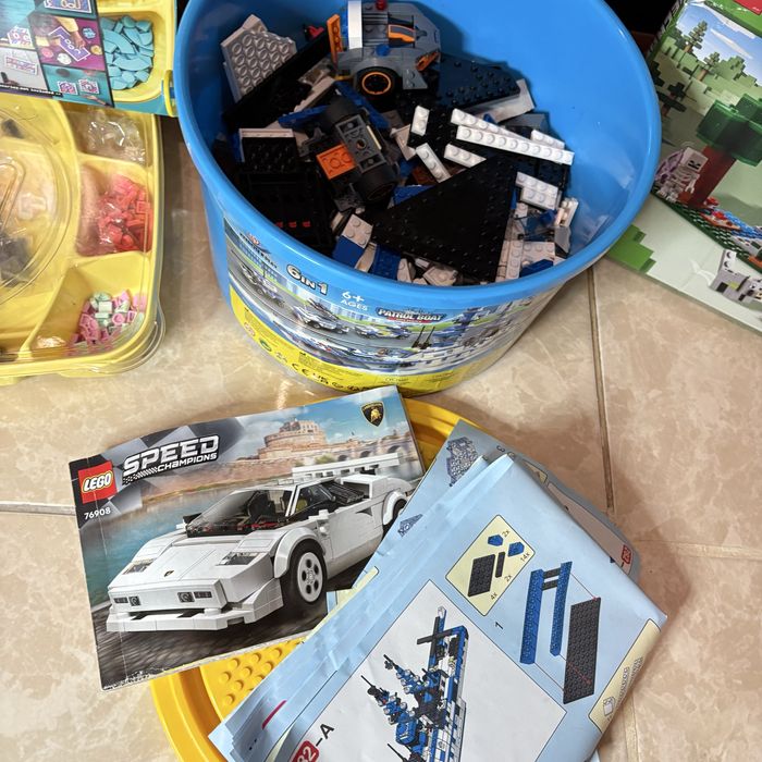 набор конструкторов LEGO: