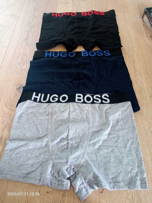 Bokserki męskie Hugo Boss XL 3 sztuki 3 pack