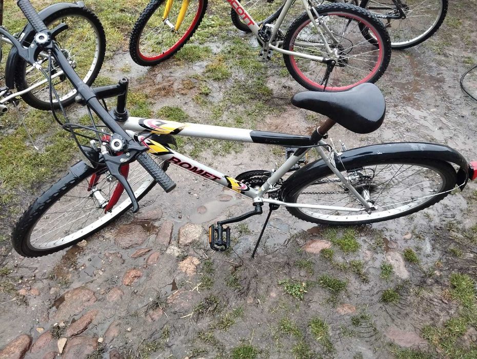 Pakiet5 Rowerow scott romet