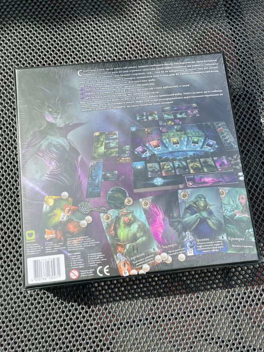 Продам НОВУ настільну гру Безодня (Abyss) — українською мовою!