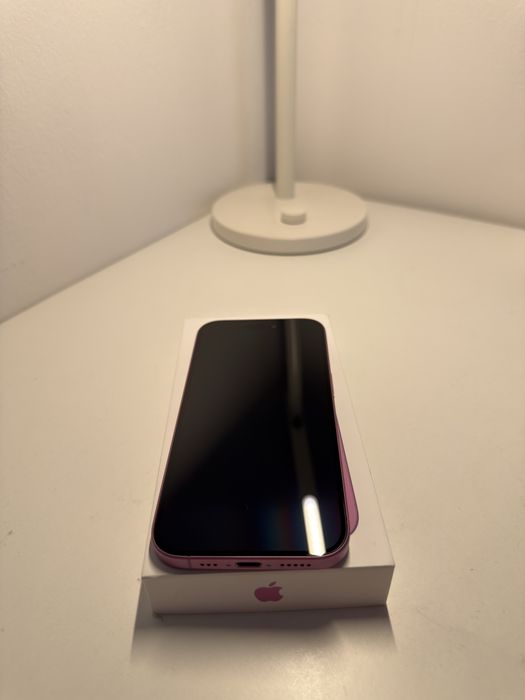 iPhone 16 Pink, 128GB , Różowy. Idealny !