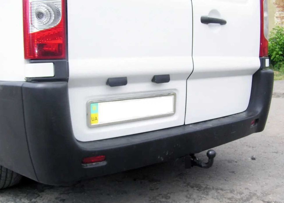 Фаркоп Fiat Scudo \ Citroen Jumpy \ Peugeotn Expert (2007-2017)
