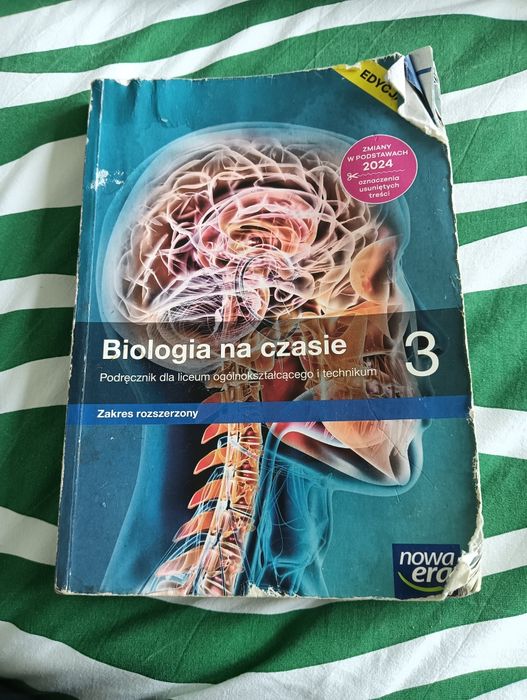 Biologia na czasie 3 zakres rozszerzony