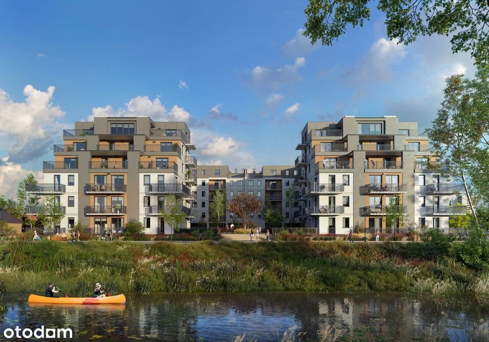 3-pokojowe mieszkanie 60m2 + balkon Bez Prowizji