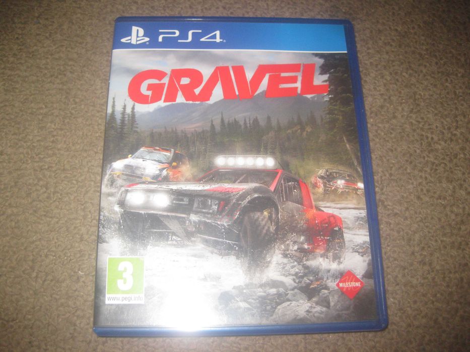Jogo "Gravel" para a Playstation 4/Impecável!