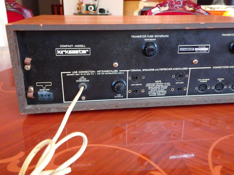 Amplituner Kirksaeter Compact 70s