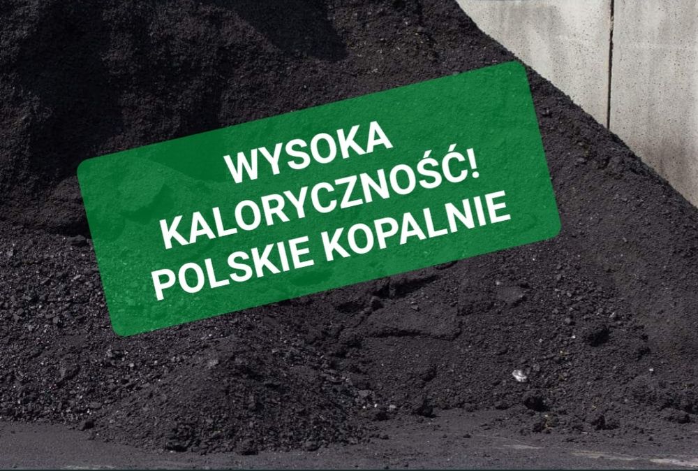 Ekomiał/kostka/orzech/ekogroszek/Polska