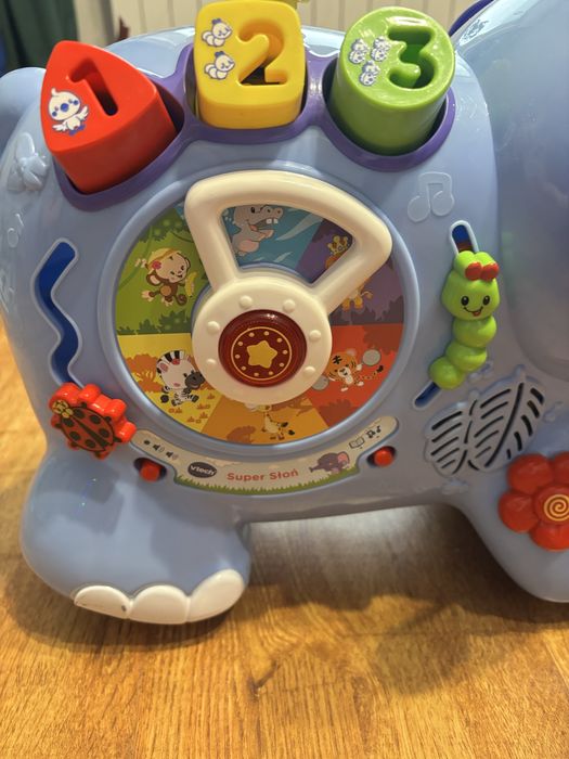 Edukacyjny Super Słoń Vtech