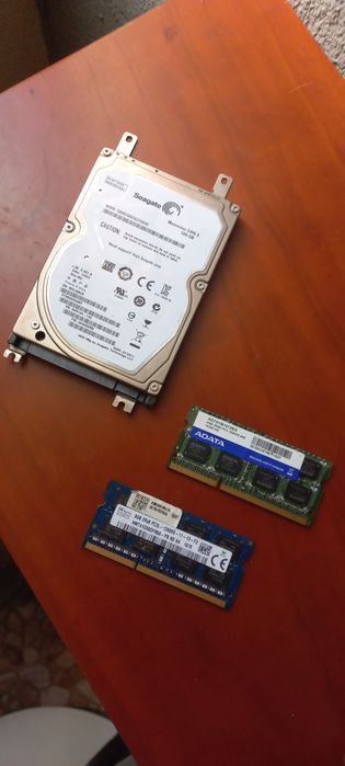 Disco 500Gb + memorias 10Gb