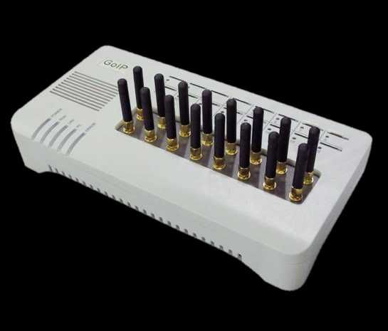 Goip-16 gsm-voip gate б.у. шлюз для сим банк Гоип 128. официал. гарантия