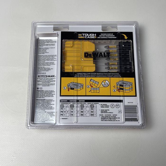 Dewalt Набір Біт 50 шт DWAUMF50SET MAXFIT з США