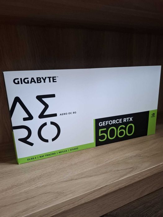 Gigabyte GeForce RTX 5060 AERO OC 8GB GDDR7 | Gwarancja  2026 | White Edition