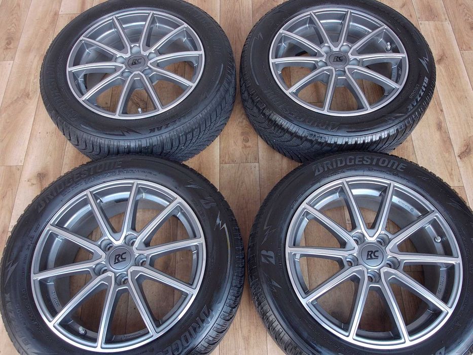 Felgi Nissan Dacia Renault Toyota Suzuki Honda 17 5x114,3 ET 40 ładne