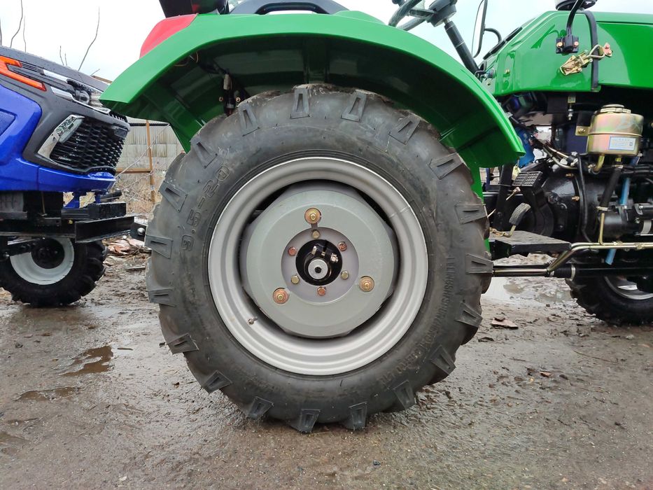 Трактор Файтер 244 4х4 редукторный мост доставка на дом