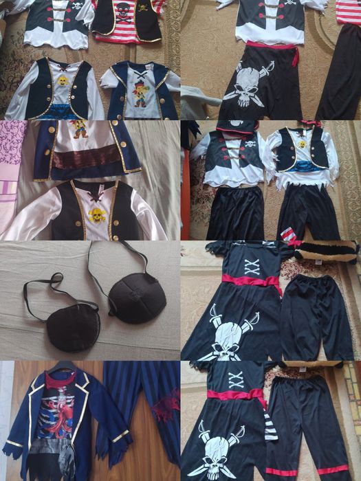 Карнавальний костюм пірата