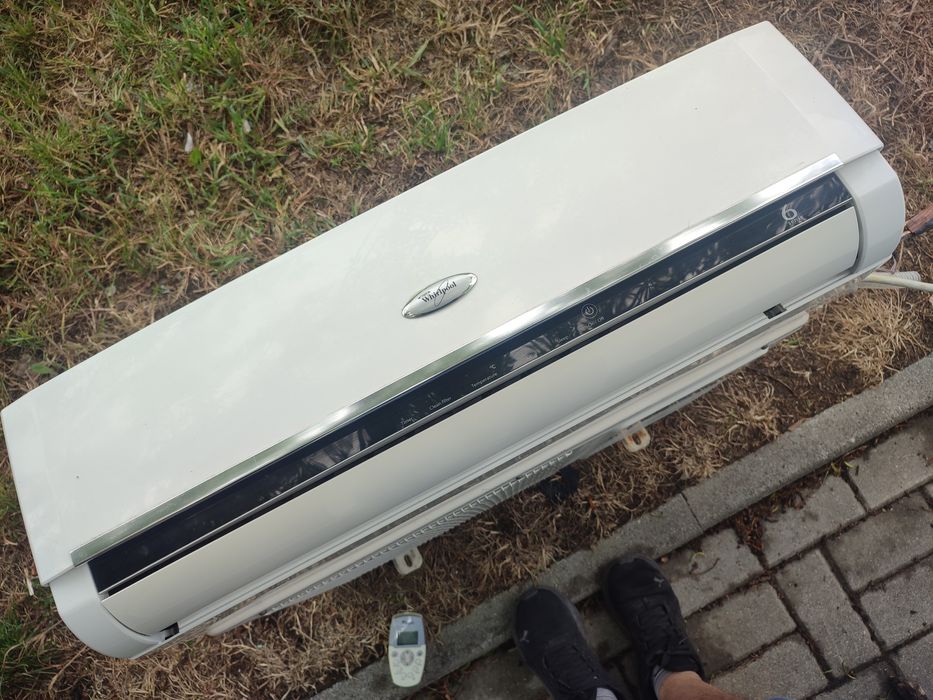 Klimatyzacja używana split Whirlpool