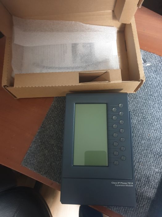 Cisco IP Phone 7914 Expansion Module64750798110851120