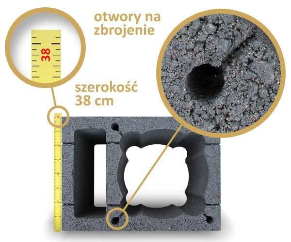 Komin Systemowy Ceramiczny OCIEPLONY IZOLOWANY 7 m BKU dostawa gratis