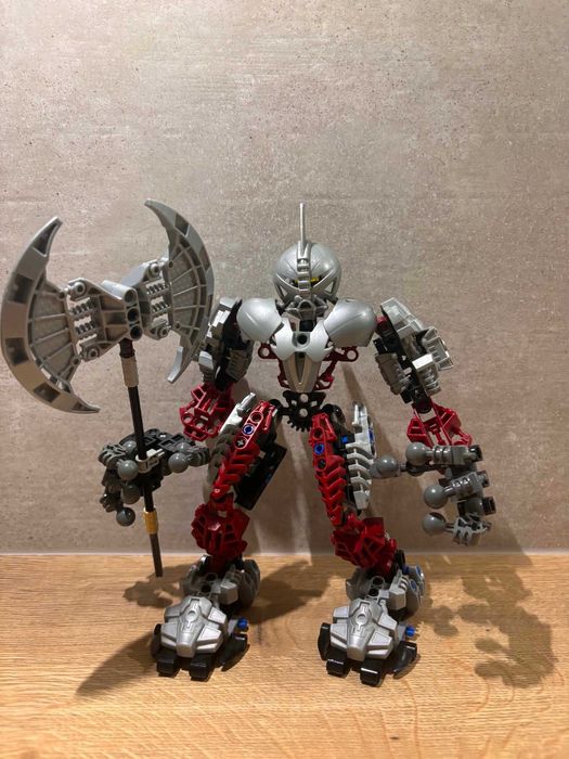 LEGO BIONICLE Axonn tytan 8733