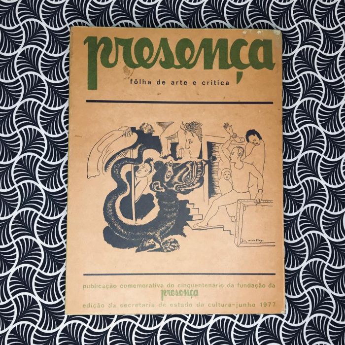 Presença Folha de Arte e Crítica - ano 11º 53-54 volume 3º