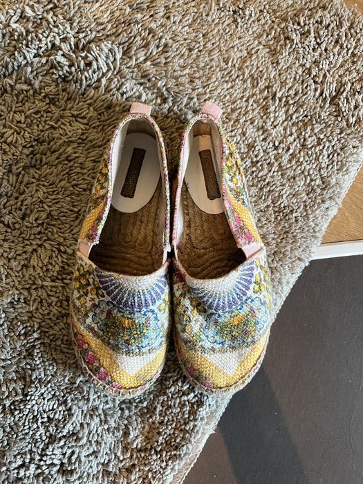 Еспадрильи мокасины балетки туфли  Dolce&Gabbana