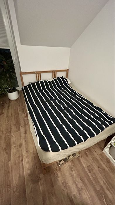 Rama łóżka, sosna, 140x200