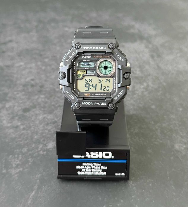 Годинник Casio WS-1700H-1A новий оригінал