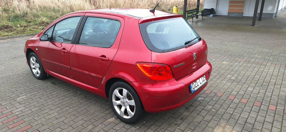 Peugeot 307 5-d 1.6 Hdi 110 KM 2007