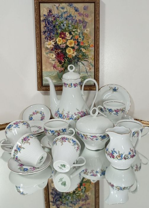 Продам чайный сервиз ГДР