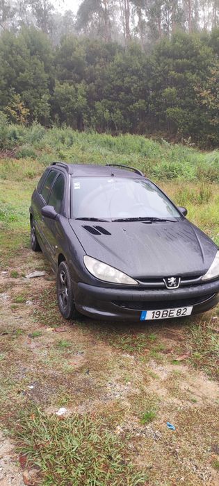 Peugeot 206 look sw 1.4 hdi — photo 2