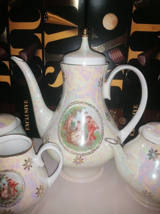 Фарфор ГДР чайник