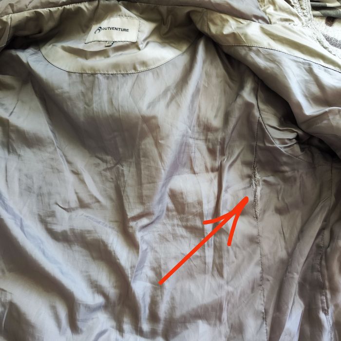 Жіноча демісезонна куртка Outventure 46р