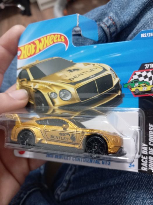 2018 bently continental gt3