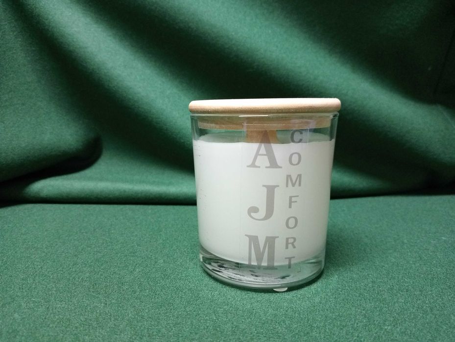 свічка. аромосвічка. контейнерна свічка. аромосвеча. AJM COMFORT.