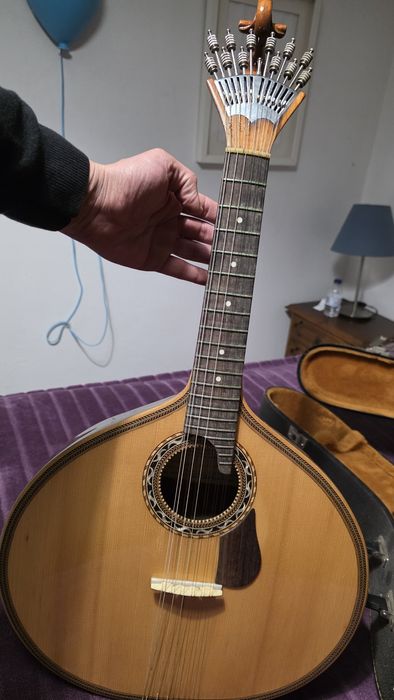 Guitarra Portuguesa Artesanal – Domingos Martins Machado (1988)