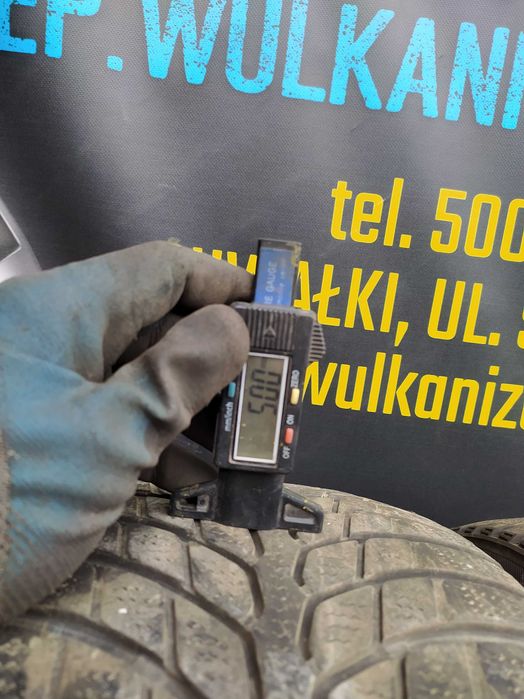 2x używane opony zimowe 235/40 R18 Bridgestone Gwarancja montaż