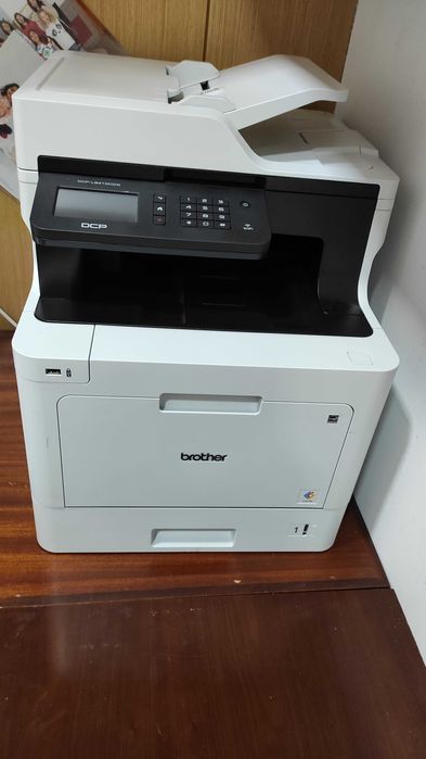 Stampante Laser Brother Dcp-L8410Cdw - Multifunzione Colori, 3 In 1 - Foto 8
