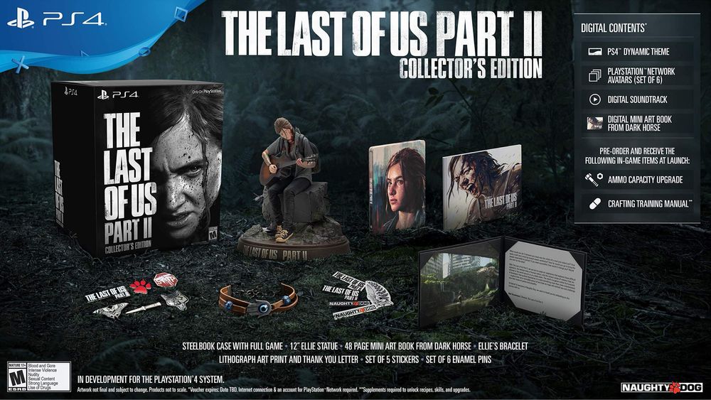 The Last of Us II (2) PS4 Collector’s Edition фігурка/статуетка Еллі