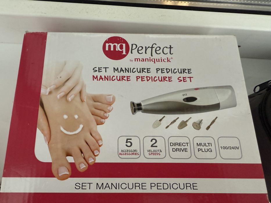 Набір домашнього педикюру